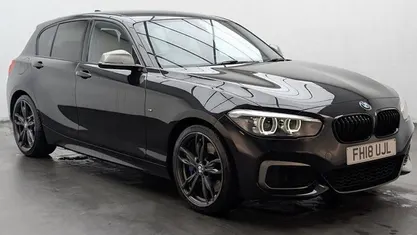 Black Used 2018 BMW M140 M Sport Hatchback | £20,350 (Fair price)