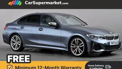 Grey Used 2021 BMW M340 Impressive Sedan | £28,197 (Fair price)