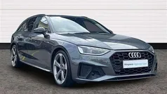 Used 2020 Audi A4 Black Edition Estate | £19,989 (Fair price)