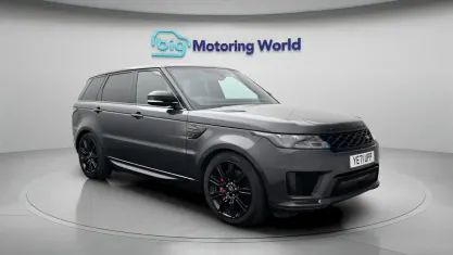 Used Land Rover Range Rover Sport HSE Dynamic 404 HP (297 kW) 2021 Grey SUV