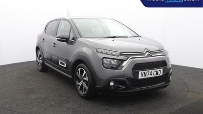 Begagnad Citroën C3 PureTech 110 HK (80 kW) 2024 Grå Halvkombi
