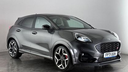 Usado Ford Puma ST 200 CV (147 kW) 2022 Gris Utilitario