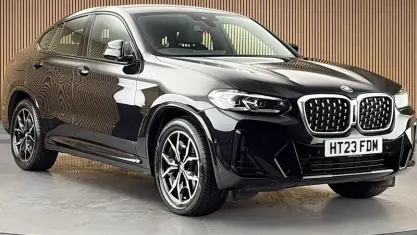 Used BMW X4 M Sport 190 HP (139 kW) 2023 Black SUV