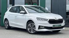 Moon white metallic Used 2022 Skoda Fabia SE L Hatchback | £13,500 (Fair price)