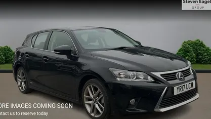 Used 2017 Lexus CT200h Executive Line Hatchback | £15,295 (Fair price)