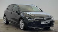 Black Used 2024 VW Golf VIII Match Hatchback | £22,500 (Fair price)