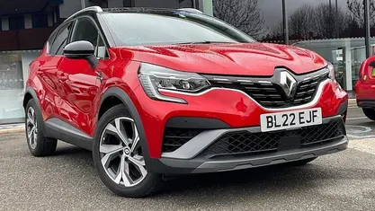 Used Renault Captur R.S. 140 HP (102 kW) 2022 SUV