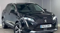 Black Used 2021 Peugeot 3008 Allure Premium SUV | £14,795 (Fair price)