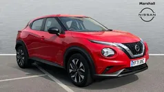 Red Used 2021 Nissan Juke Acenta SUV | £12,646 (Fair price)