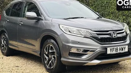 Used 2018 Honda CR-V SE Plus SUV | £10,490 (Fair price)