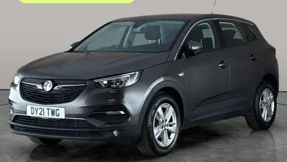 Used Vauxhall Grandland X 131 HP (96 kW) 2021 Grey SUV