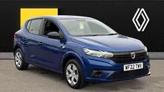 Blue Used 2022 Dacia Sandero Essentiel Hatchback | £8,597 (Fair price)