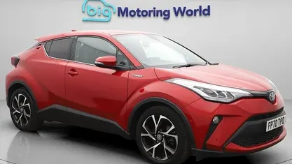 Used Toyota C-HR Design 122 HP (89 kW) 2023 SUV