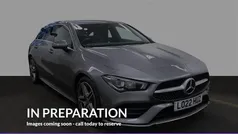 Grey Used 2022 Mercedes CLA200 Shooting Brake AMG line Estate | £21,220 (Fair price)