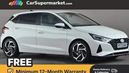 Used Hyundai i20 Premium 101 HP (74 kW) 2023 White Hatchback