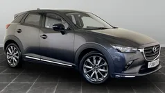 Grey Used 2018 Mazda CX-3 Inclusive SUV | £10,495 (Fair price)