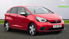 Used 2021 Honda Jazz Hybrid Hatchback | £17,499 (Fair price)