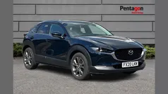 Blue Used 2020 Mazda CX-30 Inclusive SUV | £14,250 (Fair price)