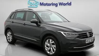 Used VW Tiguan S 150 HP (110 kW) 2022 Grey SUV