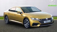 Yellow Used 2019 VW Arteon R-line Hatchback | £19,999 (Fair price)