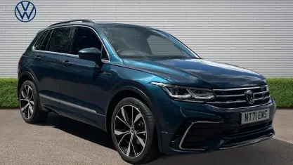 Used VW Tiguan R-line 150 HP (110 kW) 2023 SUV