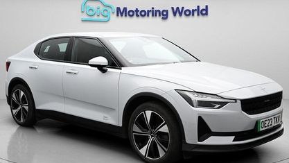 Usado Polestar 2 Long Range Single Motor 169 kW (231 HP) 2022 Prateado Citadino