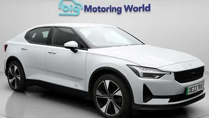 Begagnad Polestar 2 Long Range Single Motor 169 kW (231 HK) 2022 Silver Halvkombi