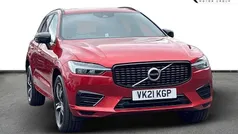 Fusion red Used 2021 Volvo XC60 R-Design SUV | £25,475 (Fair price)