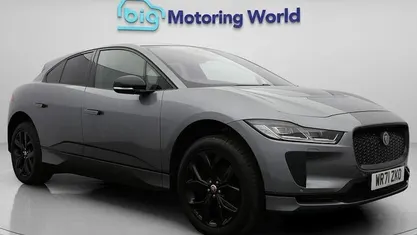 Used Jaguar I-Pace 294 kW (400 HP) 2022 Grey SUV