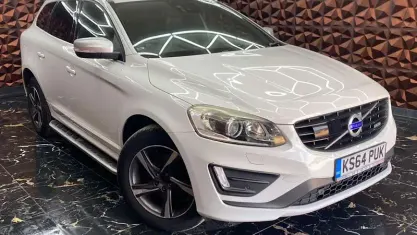 Used Volvo XC60 R-Design 181 HP (133 kW) 2014 White SUV
