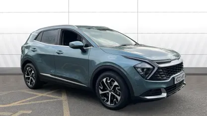 Used Kia Sportage 150 HP (110 kW) 2023 Grey SUV
