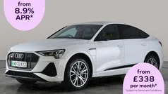 Used 2021 Audi e-tron Sportback Design SUV | £19,519 (Good price)