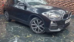 Black sapphire metallic paint Used 2019 BMW X2 Sport Line SUV | £14,249 (Fair price)