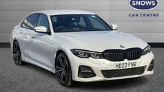 White Used 2022 BMW 320 M Sport Sedan | £21,499 (Fair price)