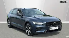 Special metallic denim blue Used 2025 Volvo V60 Plus Estate | £38,490 (Fair price)