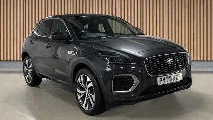 Used Jaguar E-Pace R-Dynamic 204 HP (150 kW) 2023 Storm grey SUV