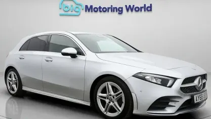Used Mercedes A200 AMG line 163 HP (119 kW) 2022 Hatchback