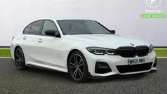 White Used 2021 BMW 320 M Sport Sedan | £23,099 (Fair price)