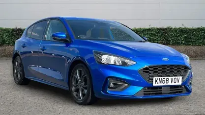 Used Ford Focus ST-Line 125 HP (91 kW) 2020 Hatchback