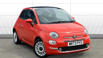 Used Fiat 500 69 HP (50 kW) 2023 Orange Hatchback