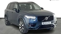 Blue Used 2024 Volvo XC90 Plus SUV | £48,990 (Fair price)