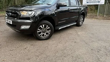 Used Ford Ranger Wildtrack 200 HP (147 kW) 2018 Pickup
