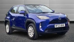 Galactic blue Used 2023 Toyota Yaris Cross SUV | £19,450 (Good price)