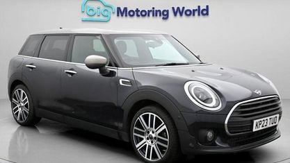 Usado Mini Cooper Clubman Exclusive 136 HP (100 kW) 2022 Azul Carrinha