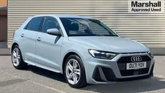 Grey Used 2021 Audi A1 S-Line Hatchback | £18,890 (Fair price)