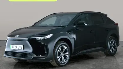 Used Toyota bZ4X 160 kW (218 HP) 2024 Black SUV