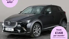 Black Used 2016 Mazda CX-3 Inclusive SUV | £10,315 (Fair price)