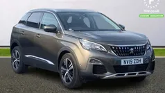 Grey Used 2019 Peugeot 3008 Allure Estate | £14,299 (Fair price)