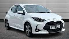 White Used 2024 Toyota Yaris Hybrid Hatchback | £17,870 (Good price)