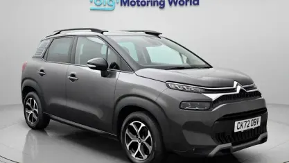 Used Citroën C3 Aircross PureTech 110 HP (80 kW) 2022 Grey SUV